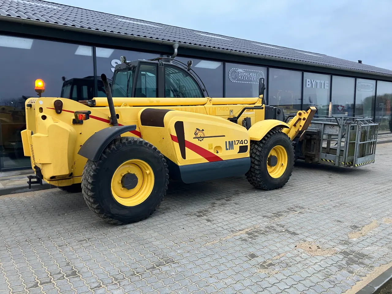 Billede 5 - NEW HOLLAND LM1740