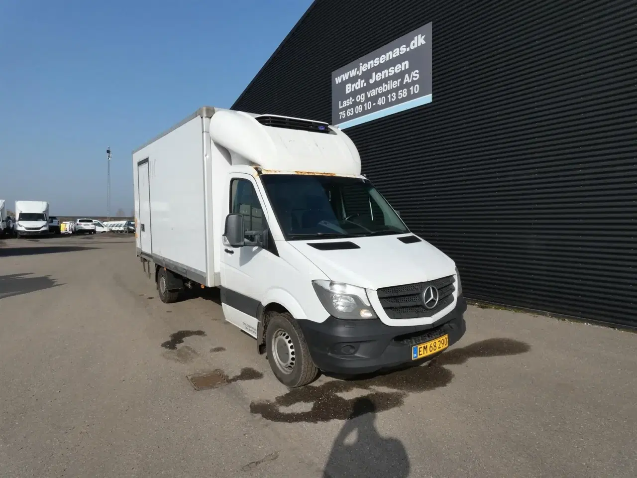 Billede 1 - Mercedes-Benz Sprinter 316 KØLE/FRYSE BIL 2,1 CDI R3 163HK Ladv./Chas. Aut.