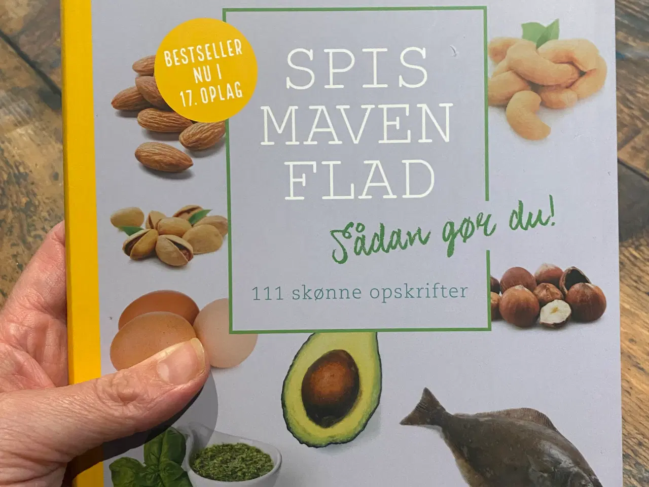 Billede 1 - Spis maven flad, sådan gør du! 