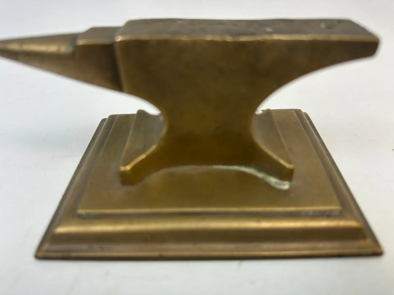 Billede 3 - Vintage ambolt i messing