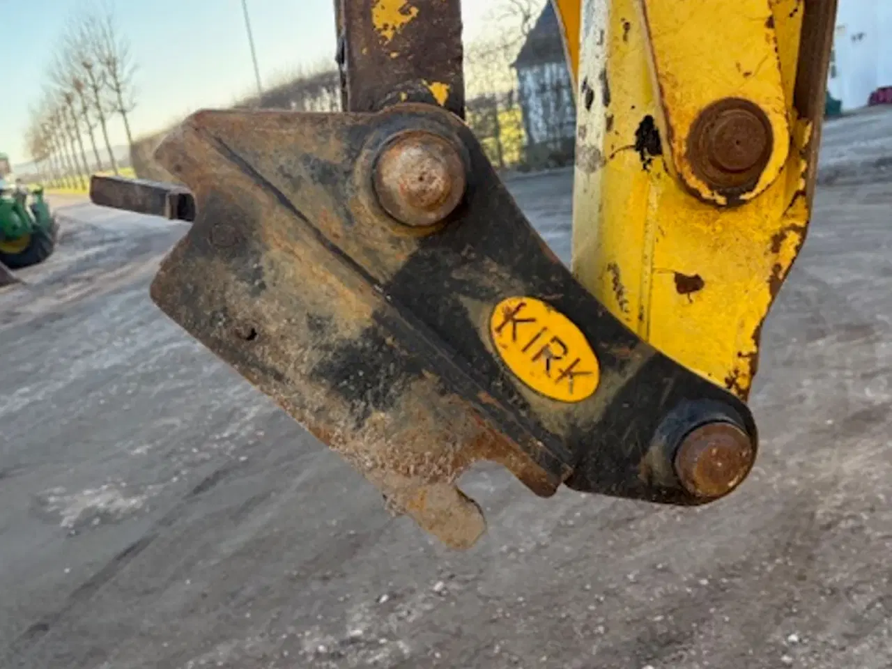 Billede 11 - New Holland B115B HYDRAULISK VOLVO SKIFT FOR, MEKANISK HURTIGSKIFT BAG