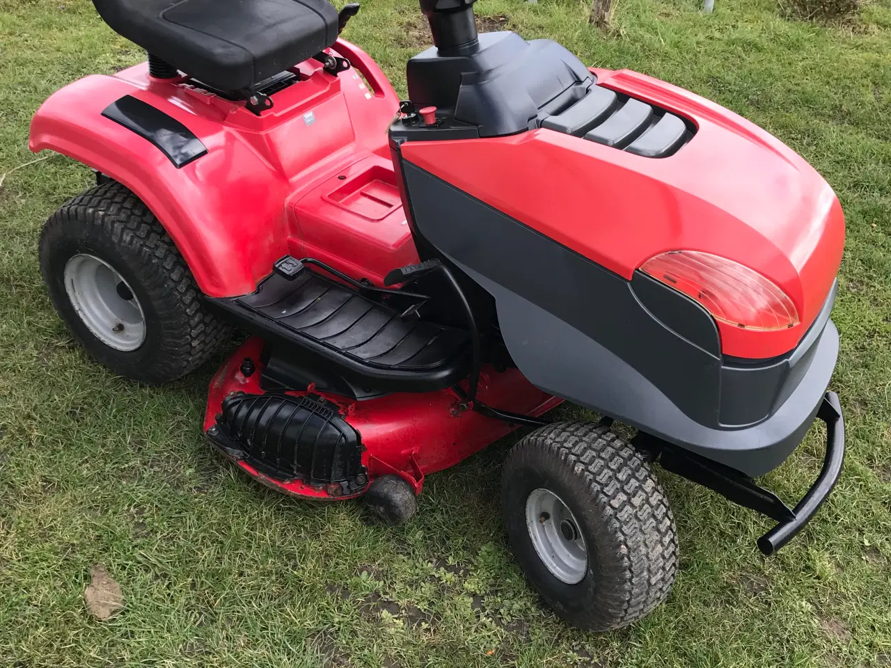 Billede 1 - År 2016 havetraktor 16,5 hk