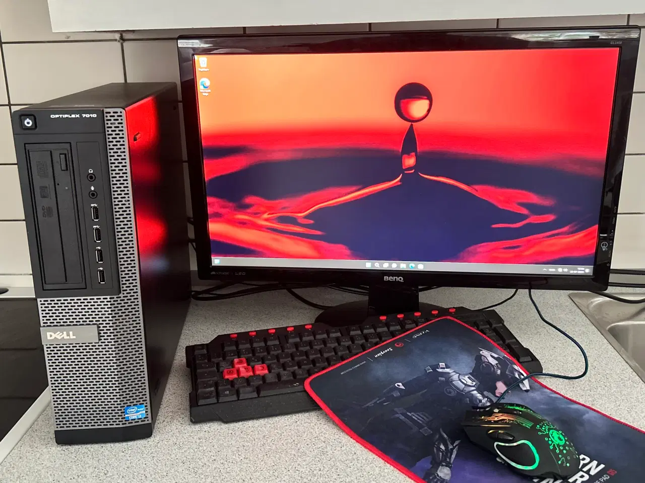 Billede 1 - Gamer E-sport workstation komplet