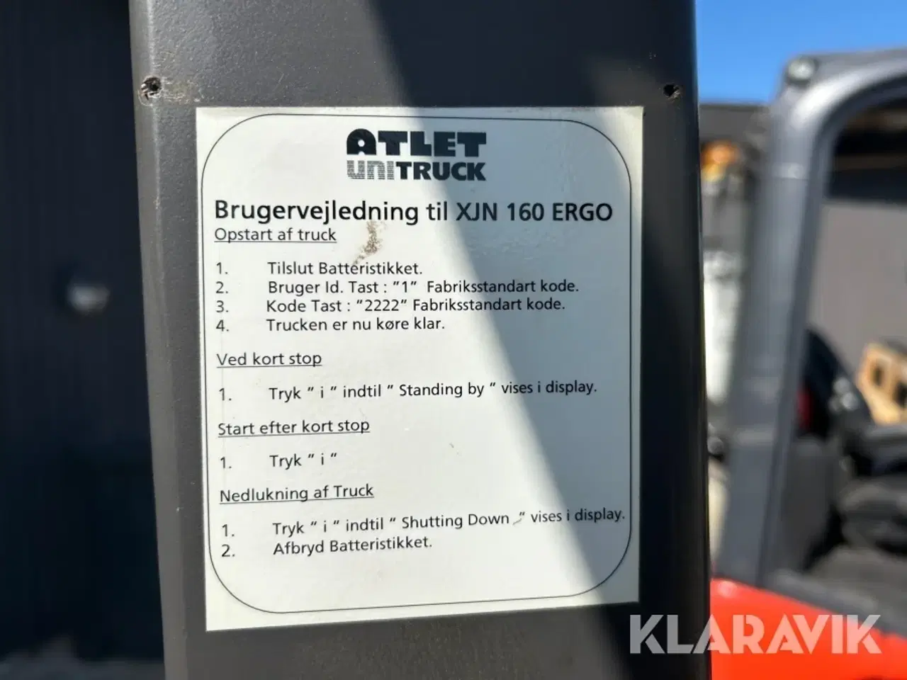 Billede 12 - Stabler Atlet X/160STJN360