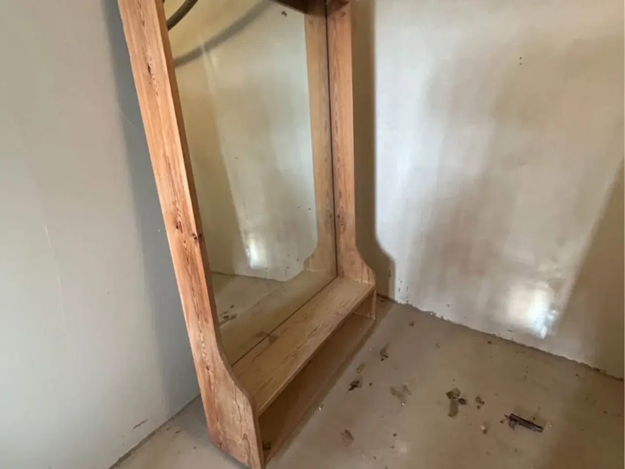 Billede 3 - Flot håndlavet ramme til spejl