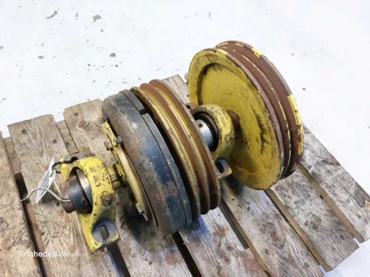 Billede 6 - New Holland 8060 Rekord Snitter Kobling 