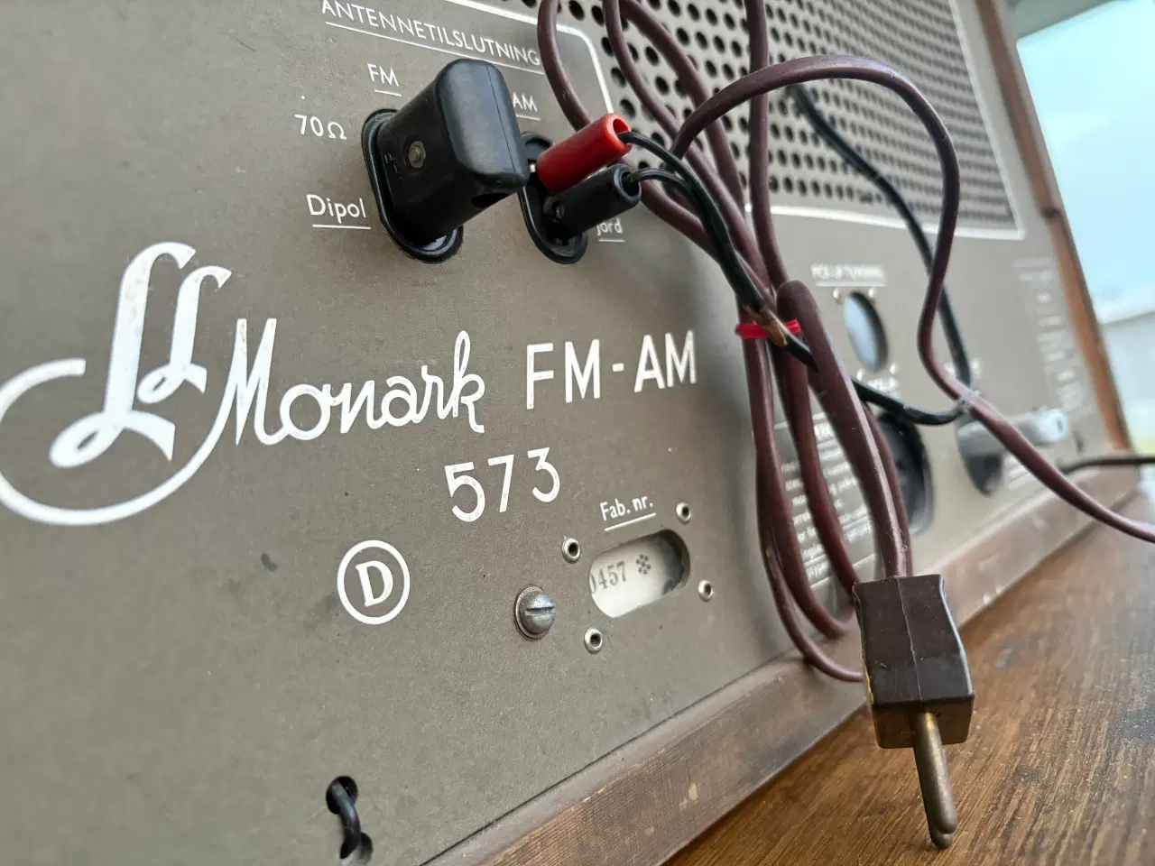 Billede 2 - LL Monark 573 FM-AM radio