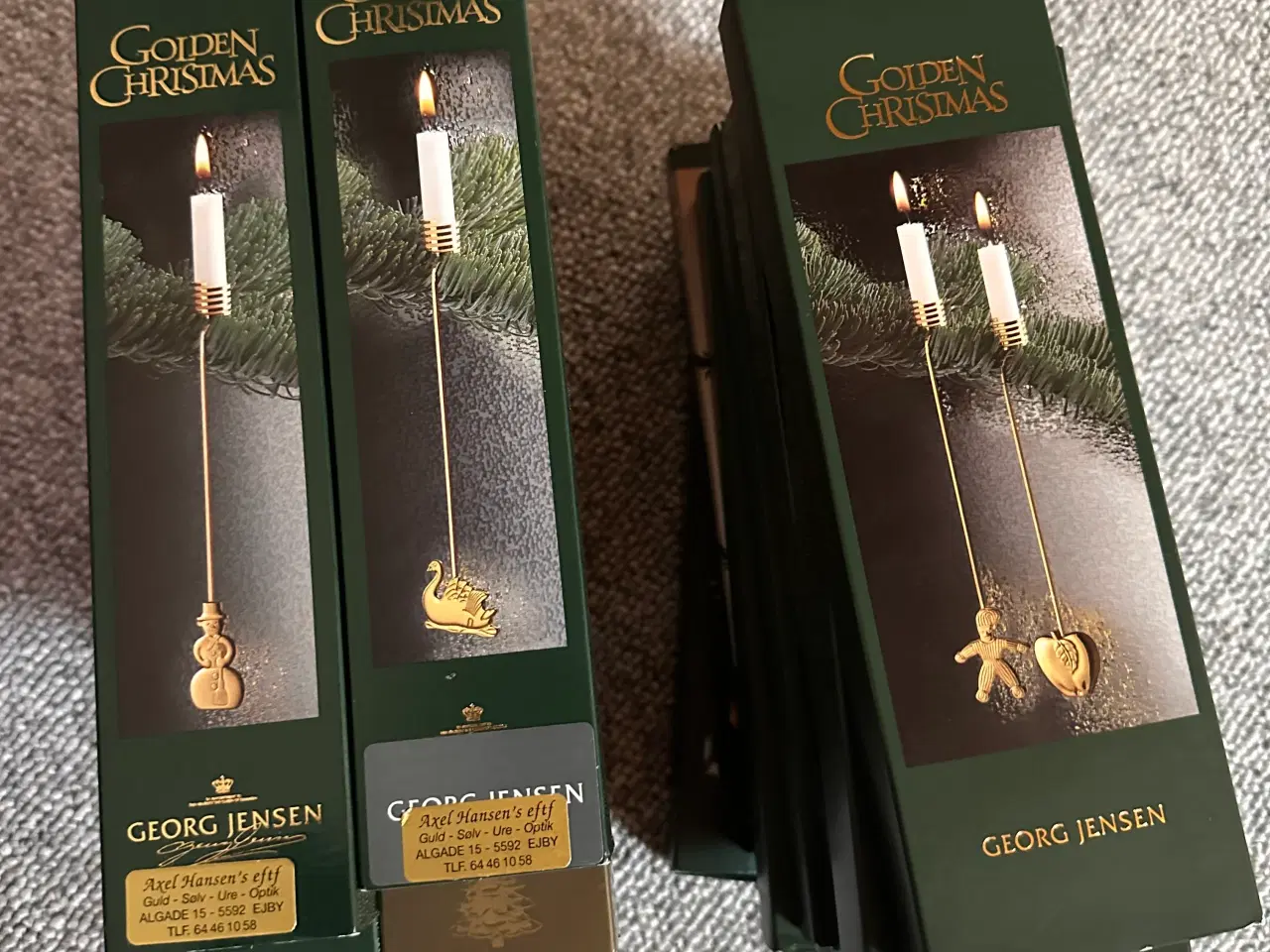 Billede 1 - Georg Jensen Lysholdere