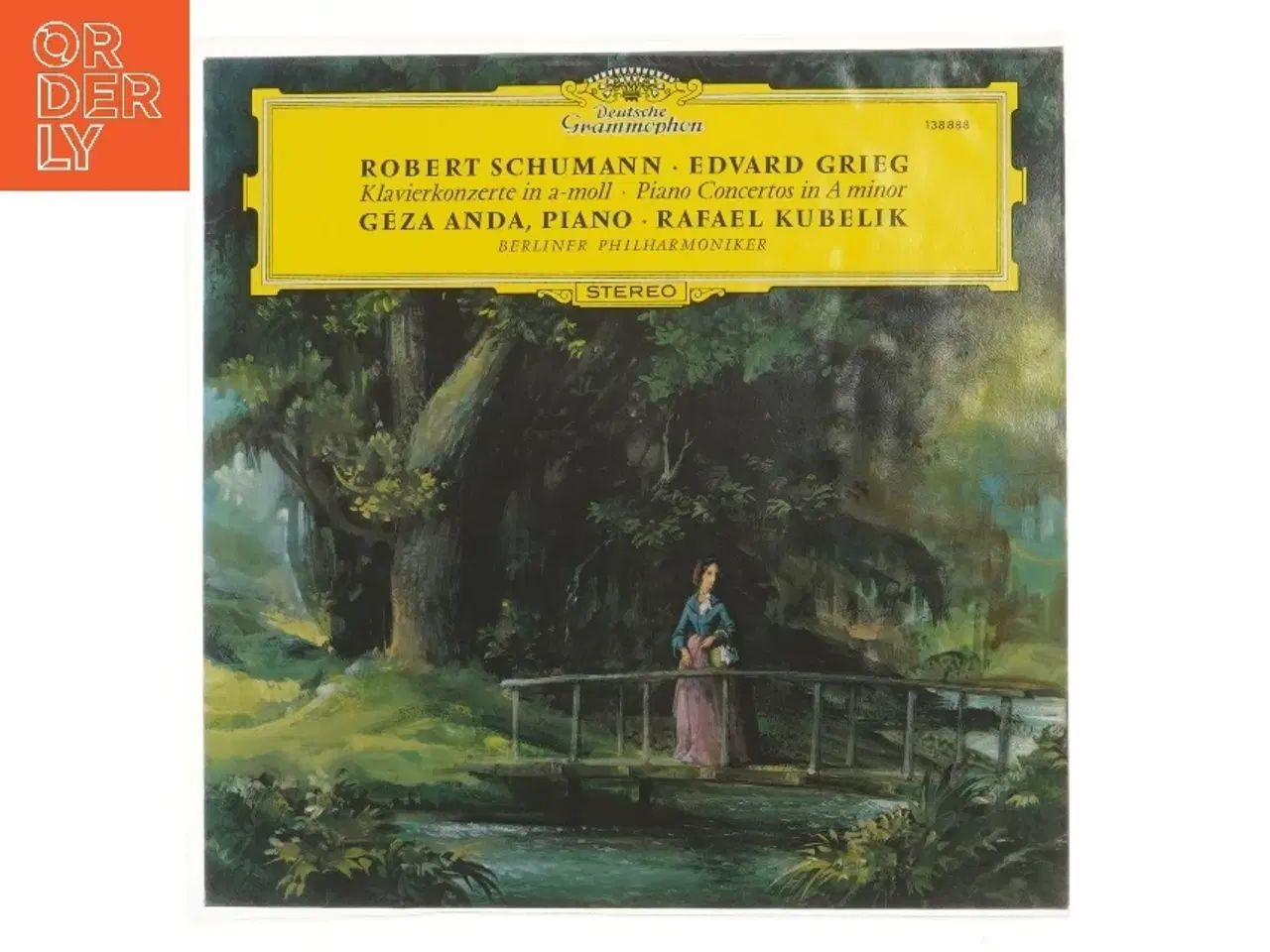 Billede 1 - LP af Robert Schumann og Edvard Grieg