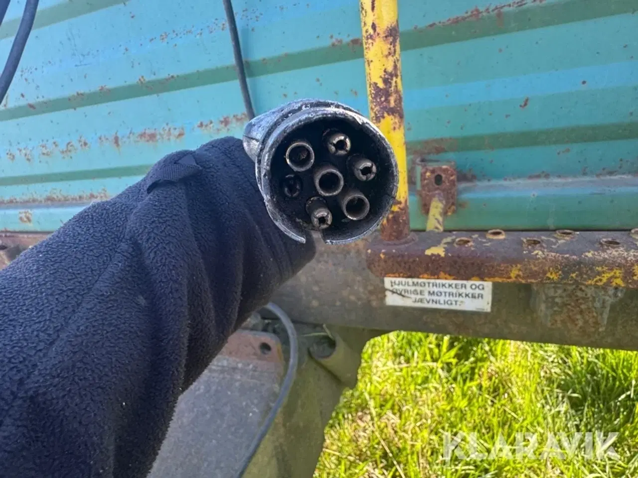 Billede 9 - Landbrugs vogn Vestas