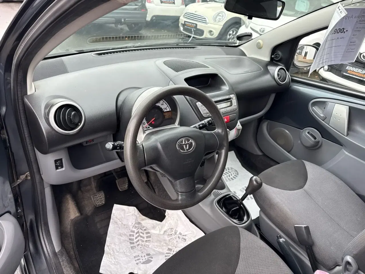 Billede 7 - Toyota Aygo 1,0 68HK 5d