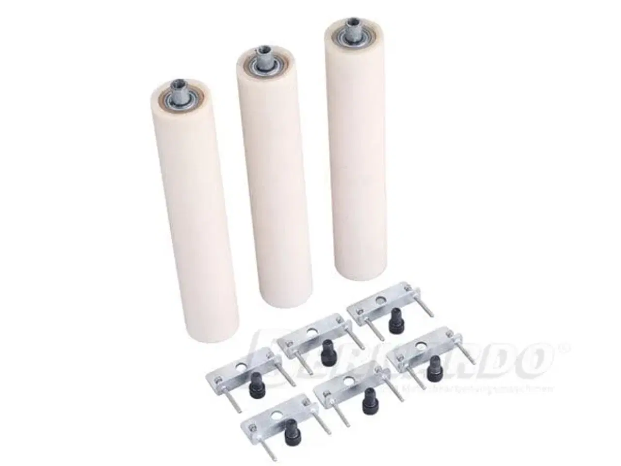Billede 1 - PVC - Ruller til rullebane