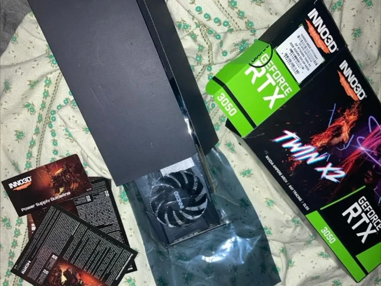 Billede 2 - Rtx 3050 8gb