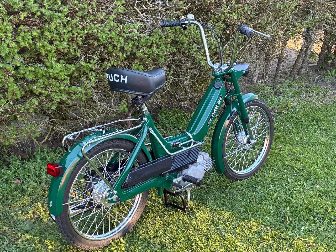 Billede 1 - Dansk Puch maxi K