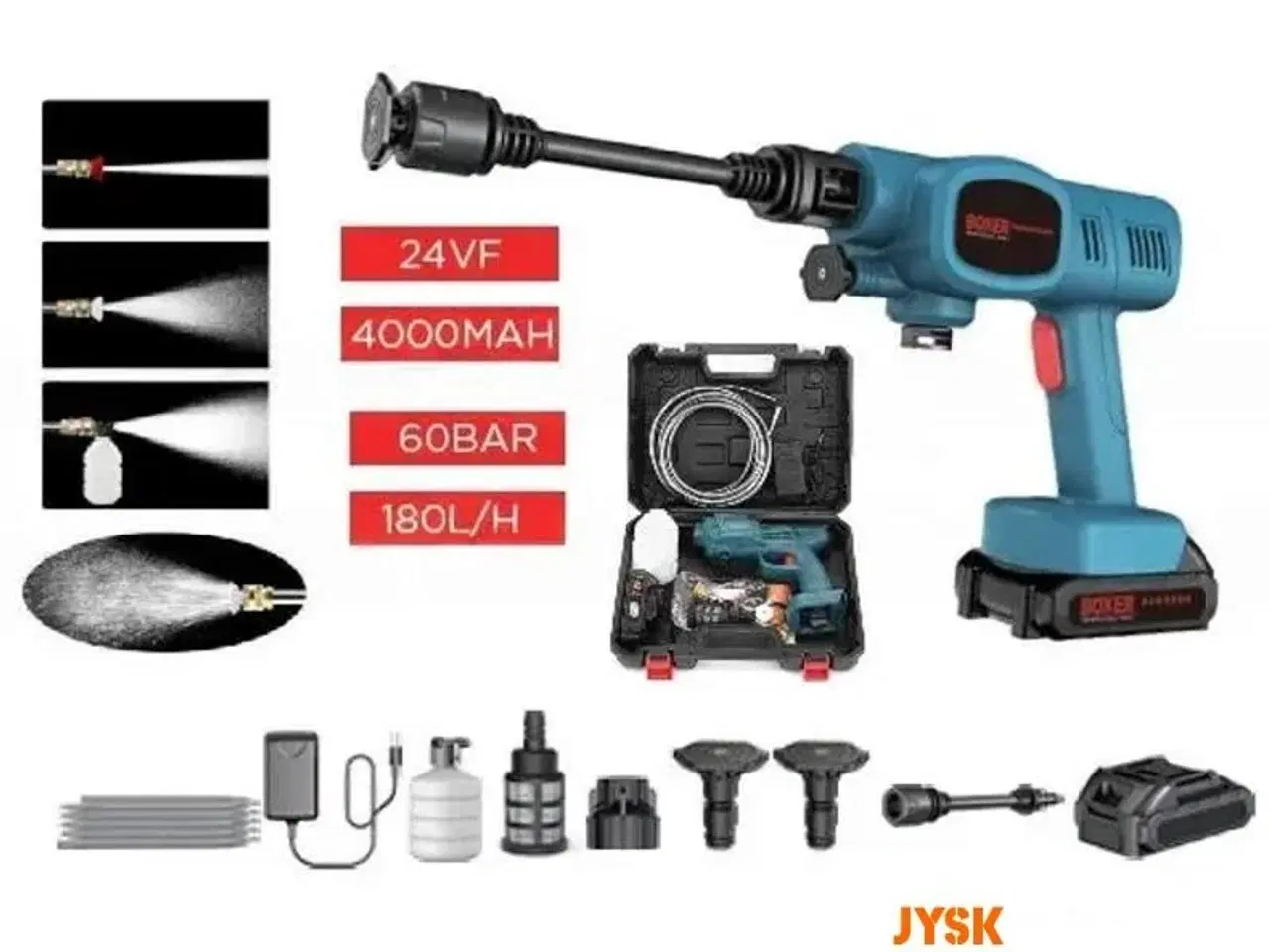 Billede 1 - HØJTRYKSRENSER