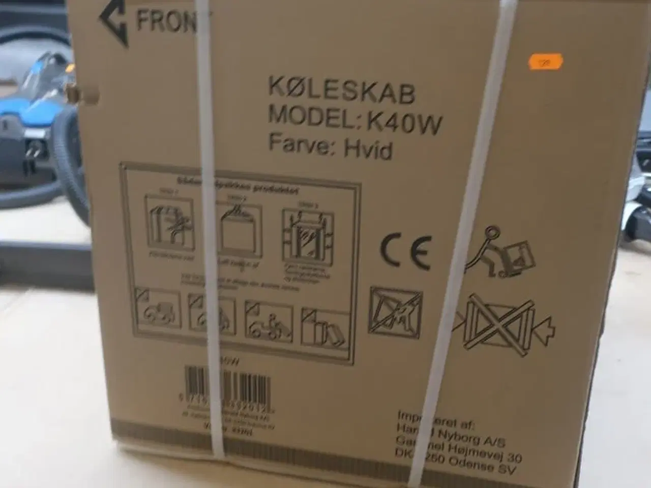 Billede 1 - Køleskab WASCO K40W