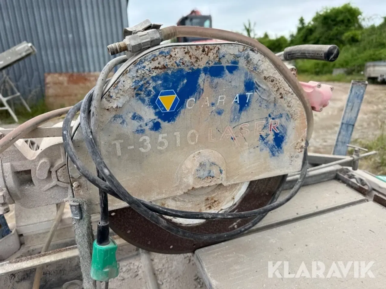 Billede 10 - Skæremaskine Carat T-3510 LASER