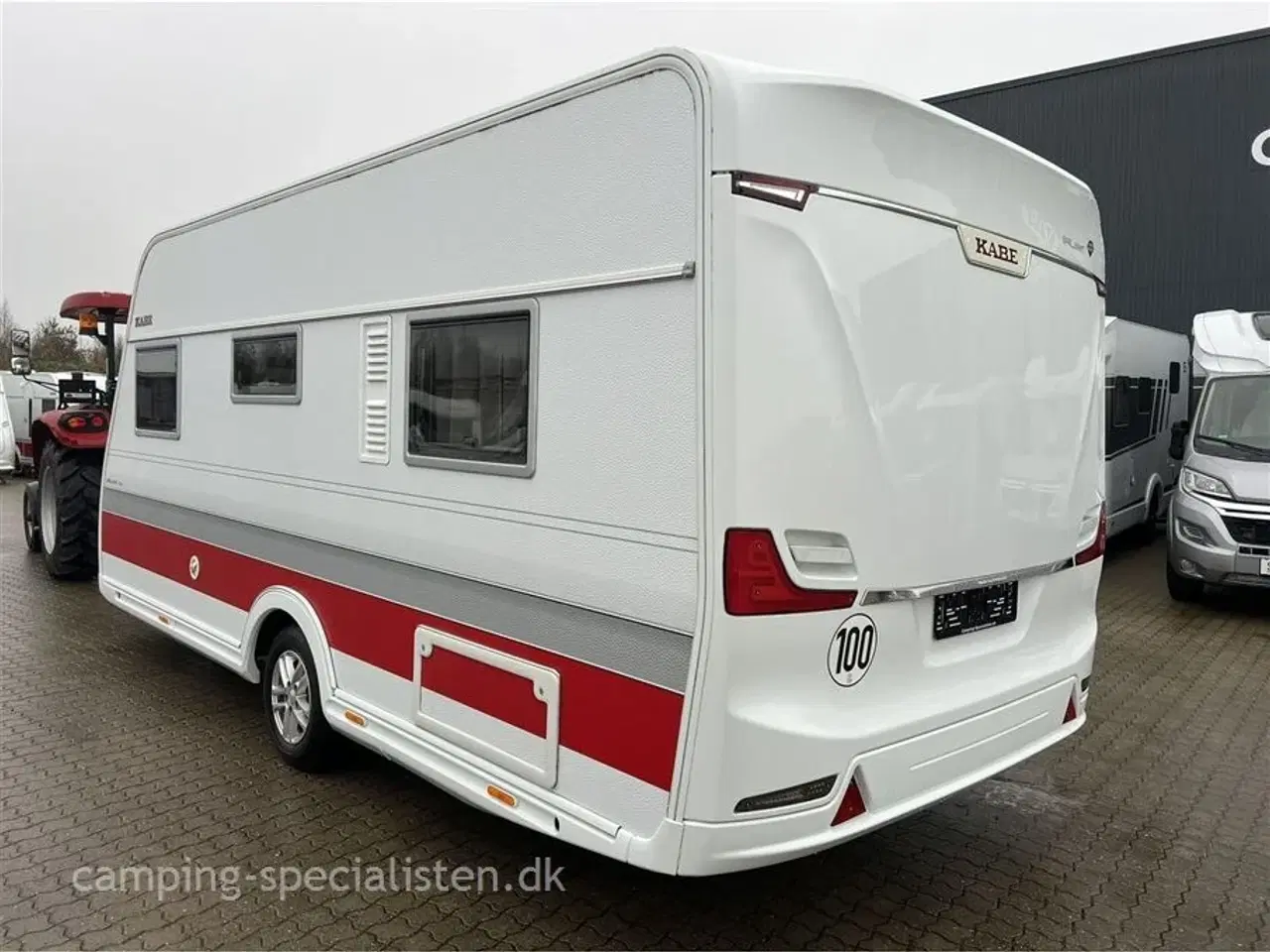 Billede 3 - 2018 - Kabe Briljant 470 XL   Kabe Briljant xl model 2018 kan nu ses ved camping-Specialisten.dk