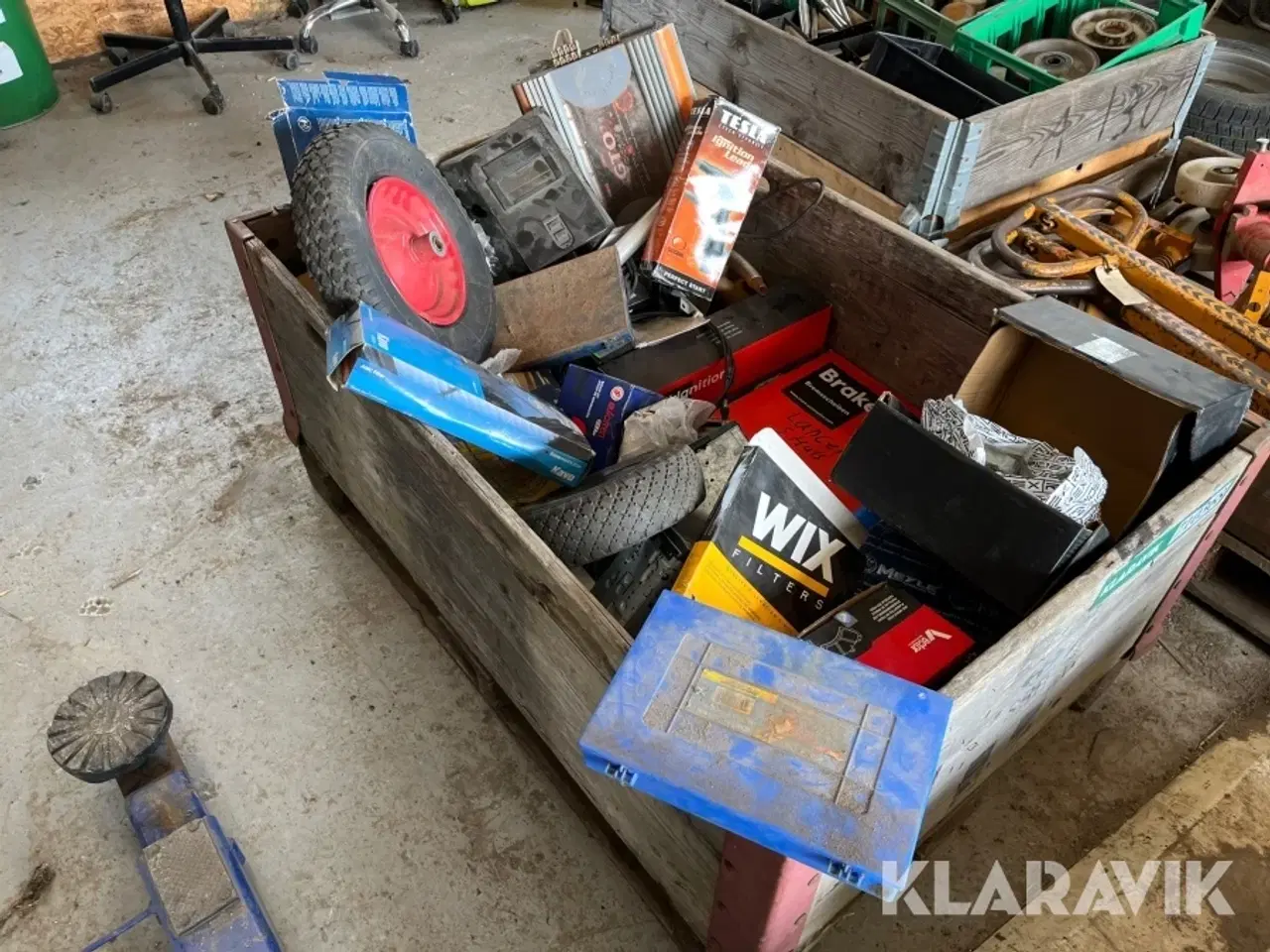 Billede 2 - Blandt lot bil reservedele