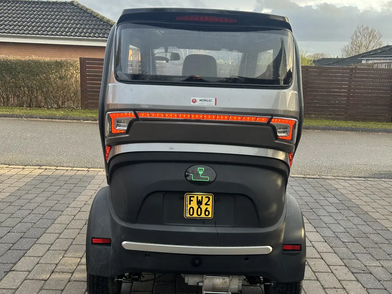 Billede 4 - Kabinescooter