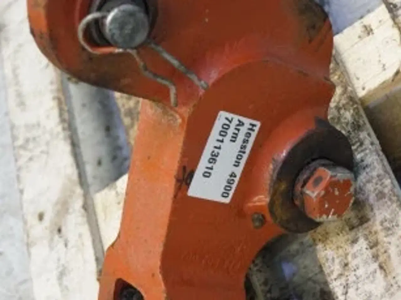 Billede 5 - Hesston 4900 Arm 700113610