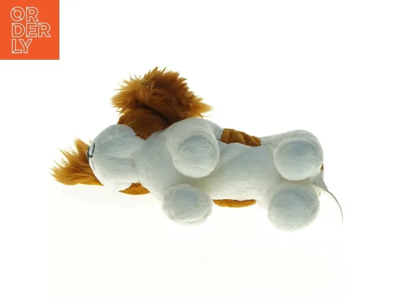 Billede 5 - Hvid og brun plysløve fra Our Generation (str. 18 x, 14 cm)