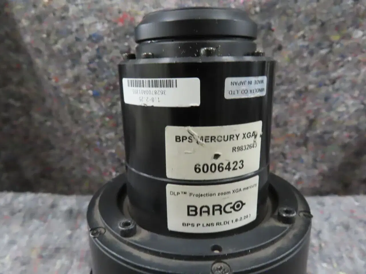 Billede 4 - Objektiv - BARCO RLM G5i 1,8 - 2,2:1 (Green) (MOMSFRI)