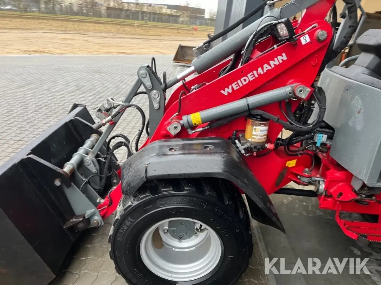 Billede 7 - Minilæsser Weidemann 1390