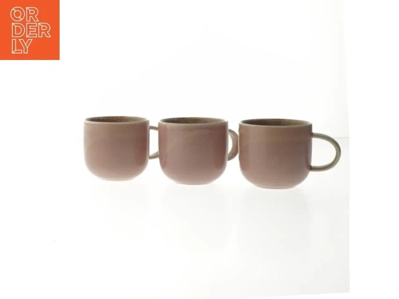 Billede 1 - Sæt med tre kaffekrus fra Hk Living (str. Ø 9 cm)