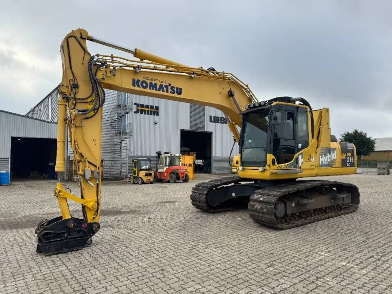 Billede 2 - Komatsu HB215LC-1