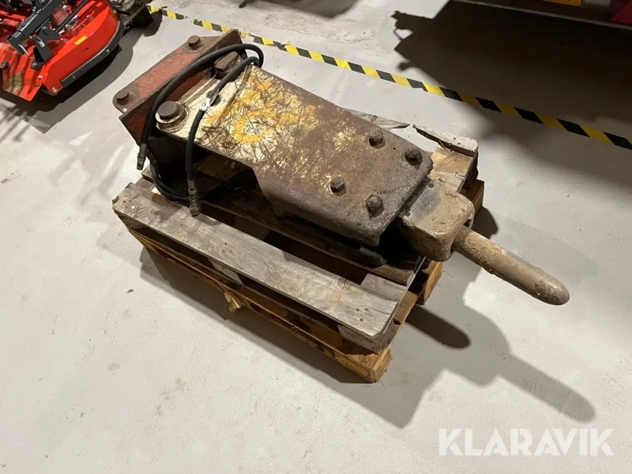 Billede 2 - Hydraulikhammer