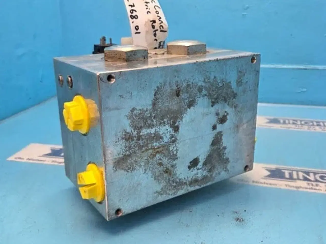 Billede 5 - McConnel Elektrisk Rotor Kontrolventil 42768.01