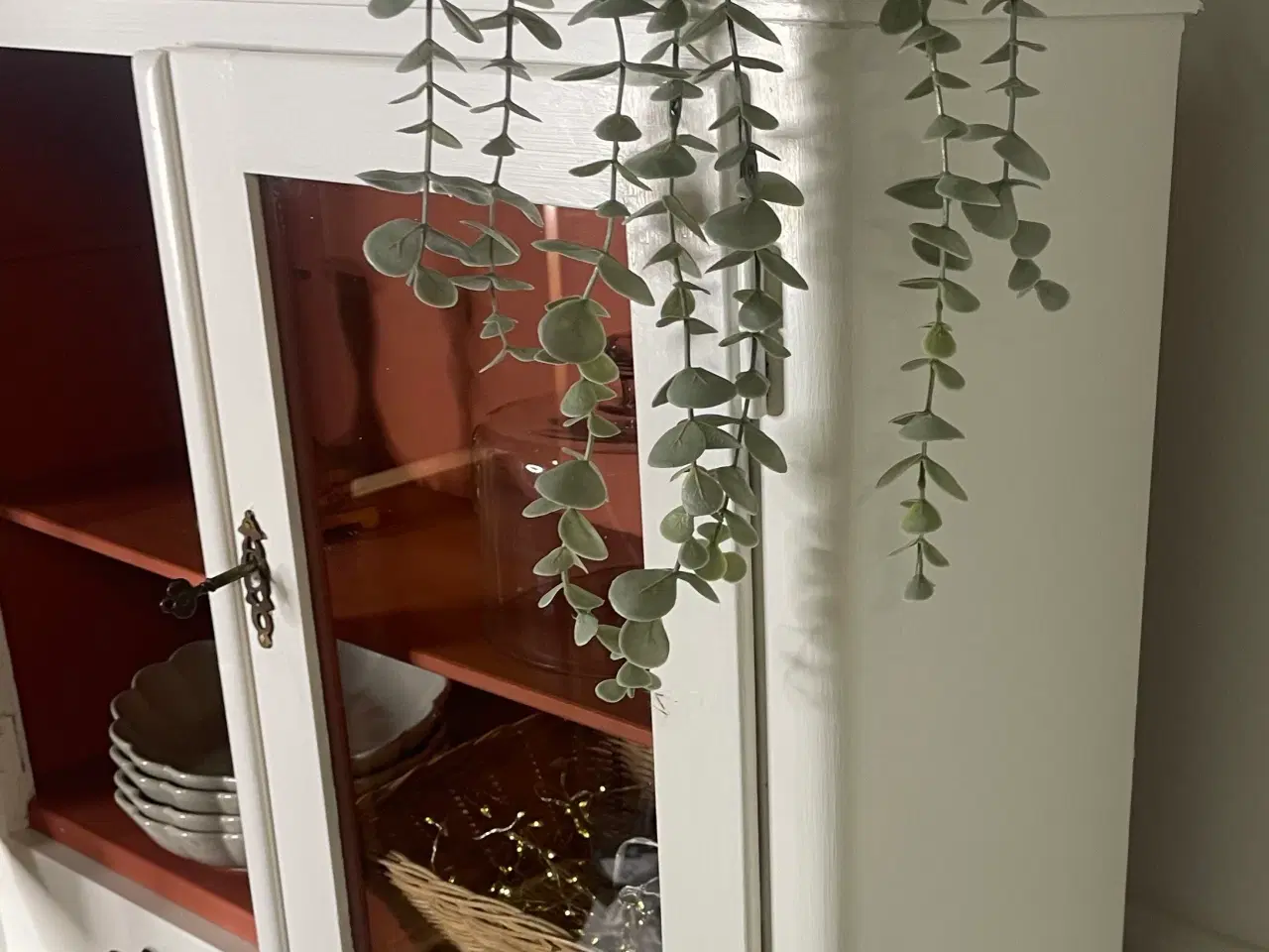 Billede 5 - Gammelt vitrineskab