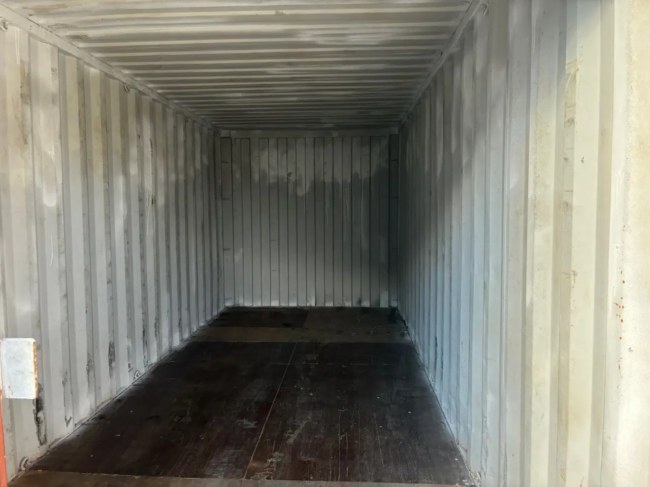 Billede 2 - 20 fods Container- ID: TCKU 344630-0