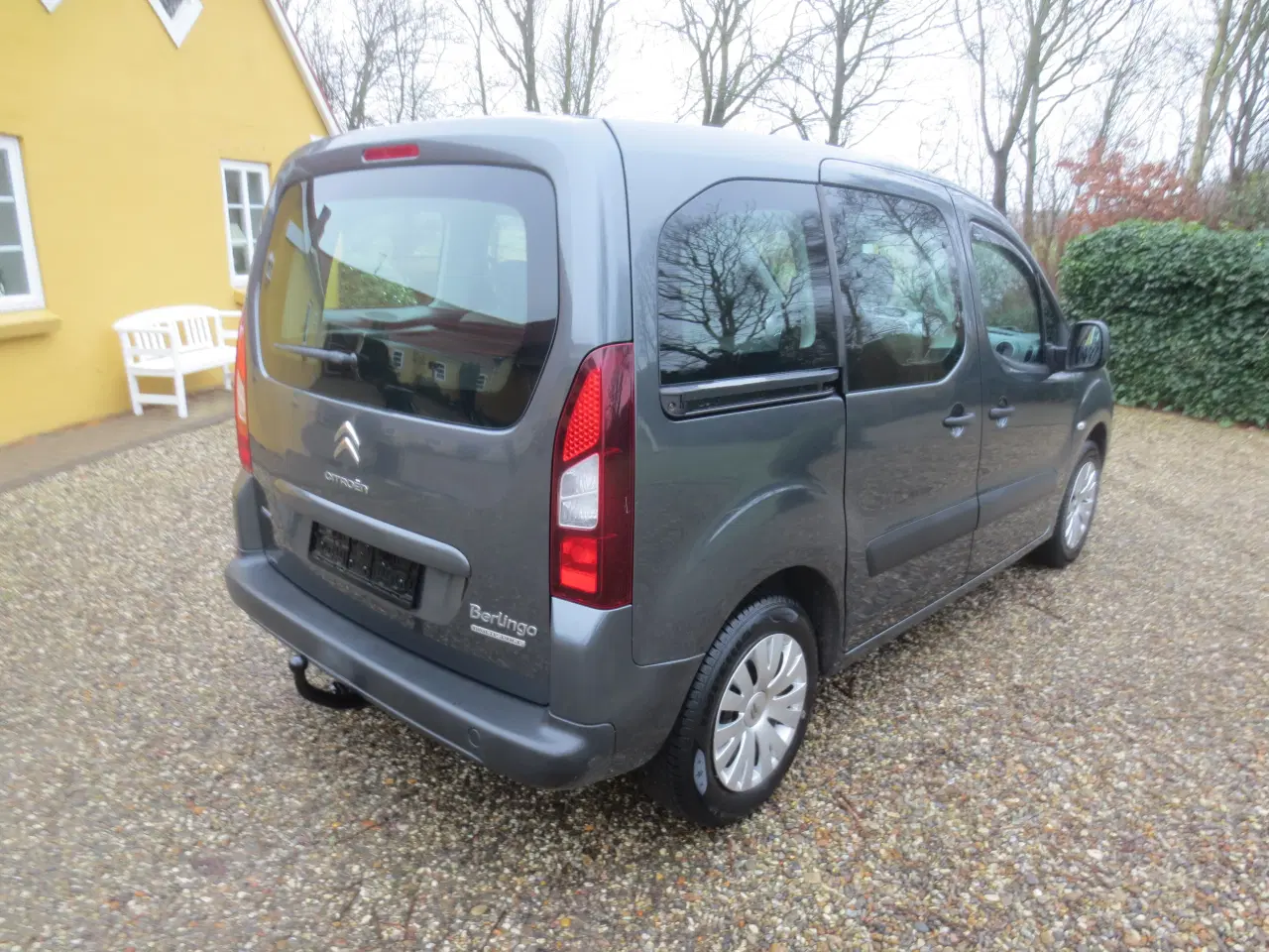 Billede 5 - Citroen Berlingo 1.6 HDi Årg 2015. Nysynet. 