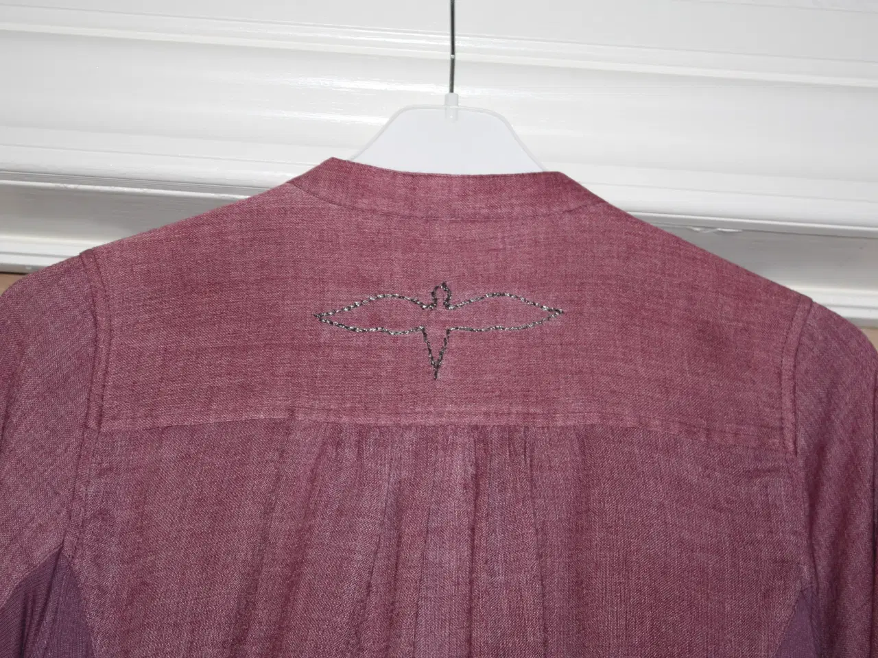 Billede 6 - Plus Fine bluse str. M 55% polyester 45% wool