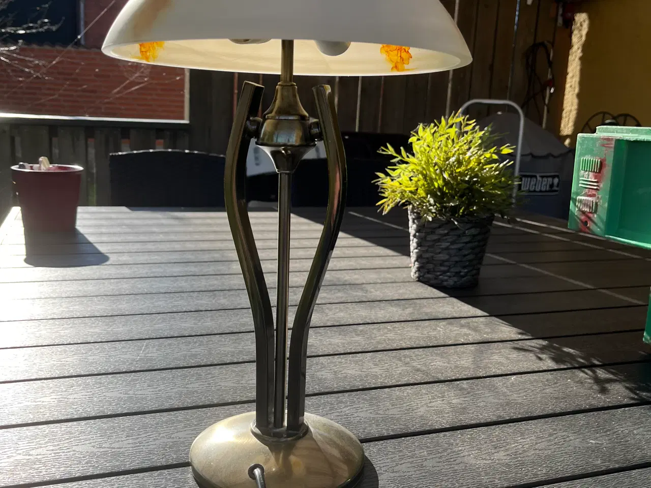 Billede 1 - Bordlampe