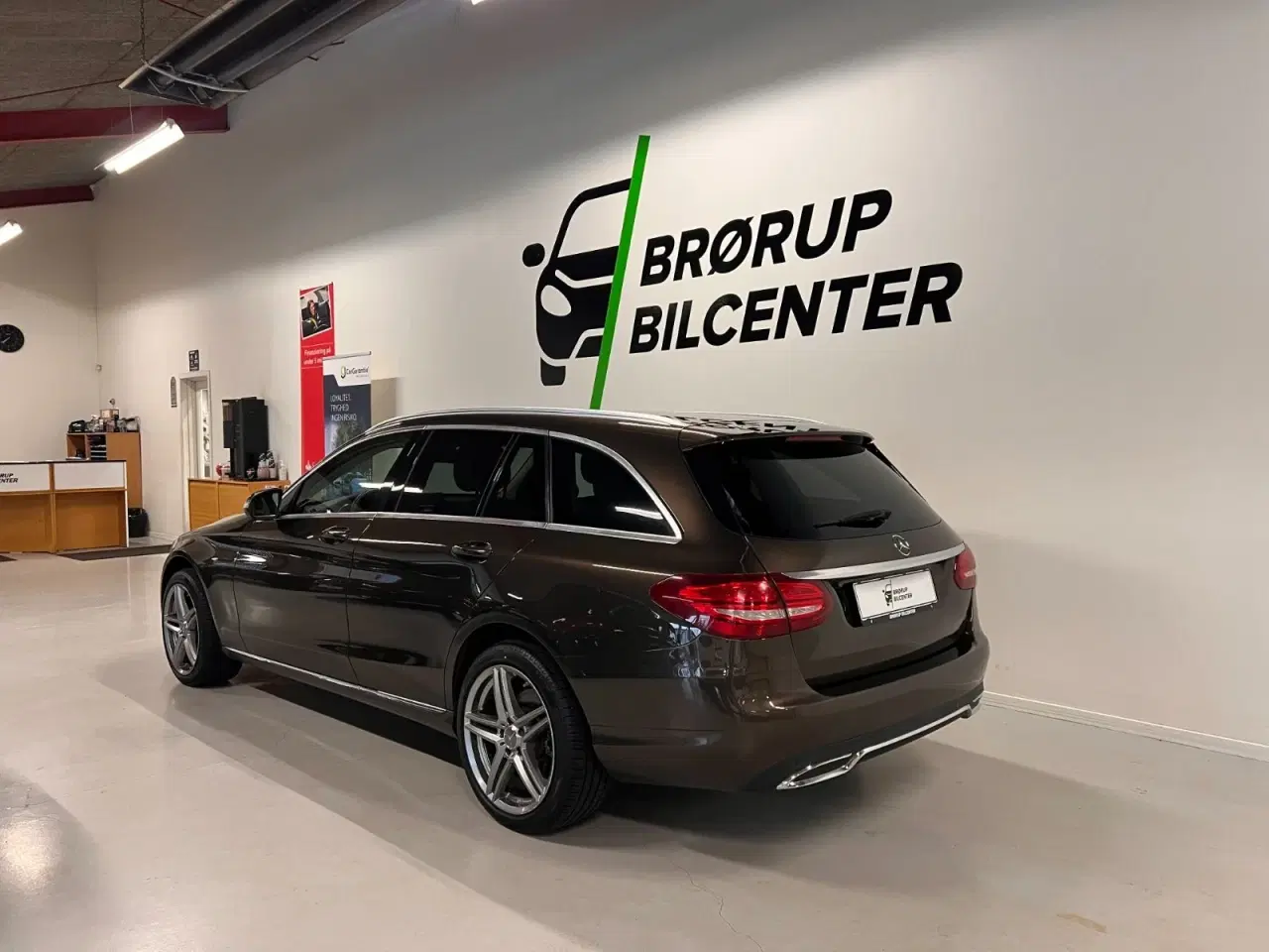 Billede 4 - Mercedes C220 2,2 BlueTEC Avantgarde stc. aut.