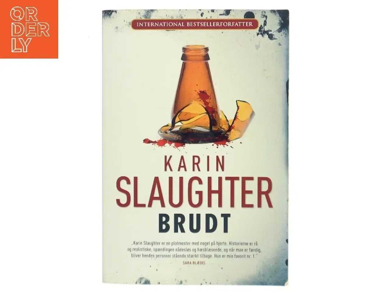 Billede 1 - Brudt af Karin Slaughter (Bog)