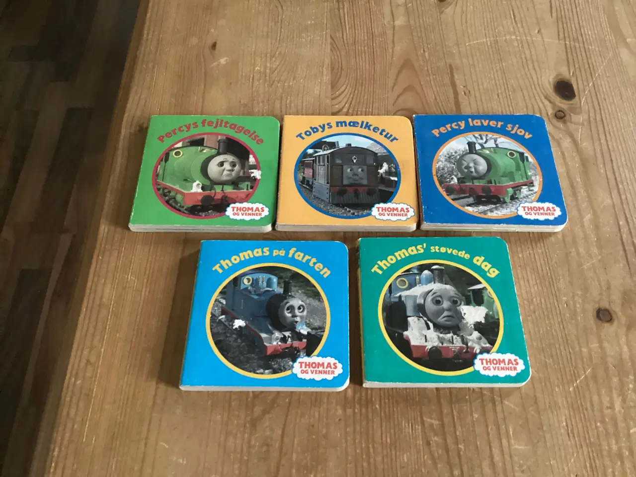 Billede 9 - Thomas Tog Bøger og DVD