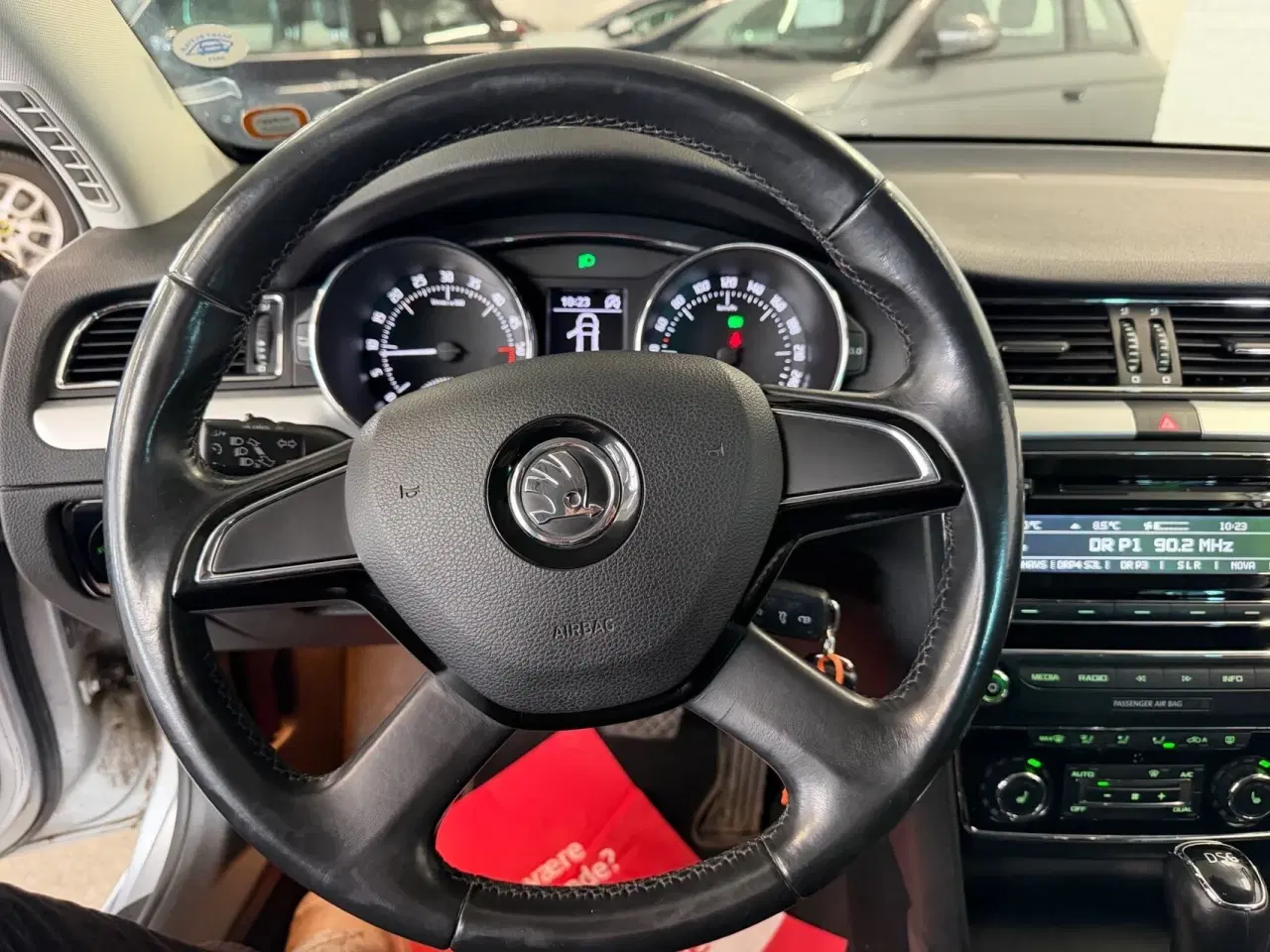 Billede 11 - Skoda Superb Combi 2,0 TDI Common Rail DPF Elegance DSG 170HK Stc 6g Aut.