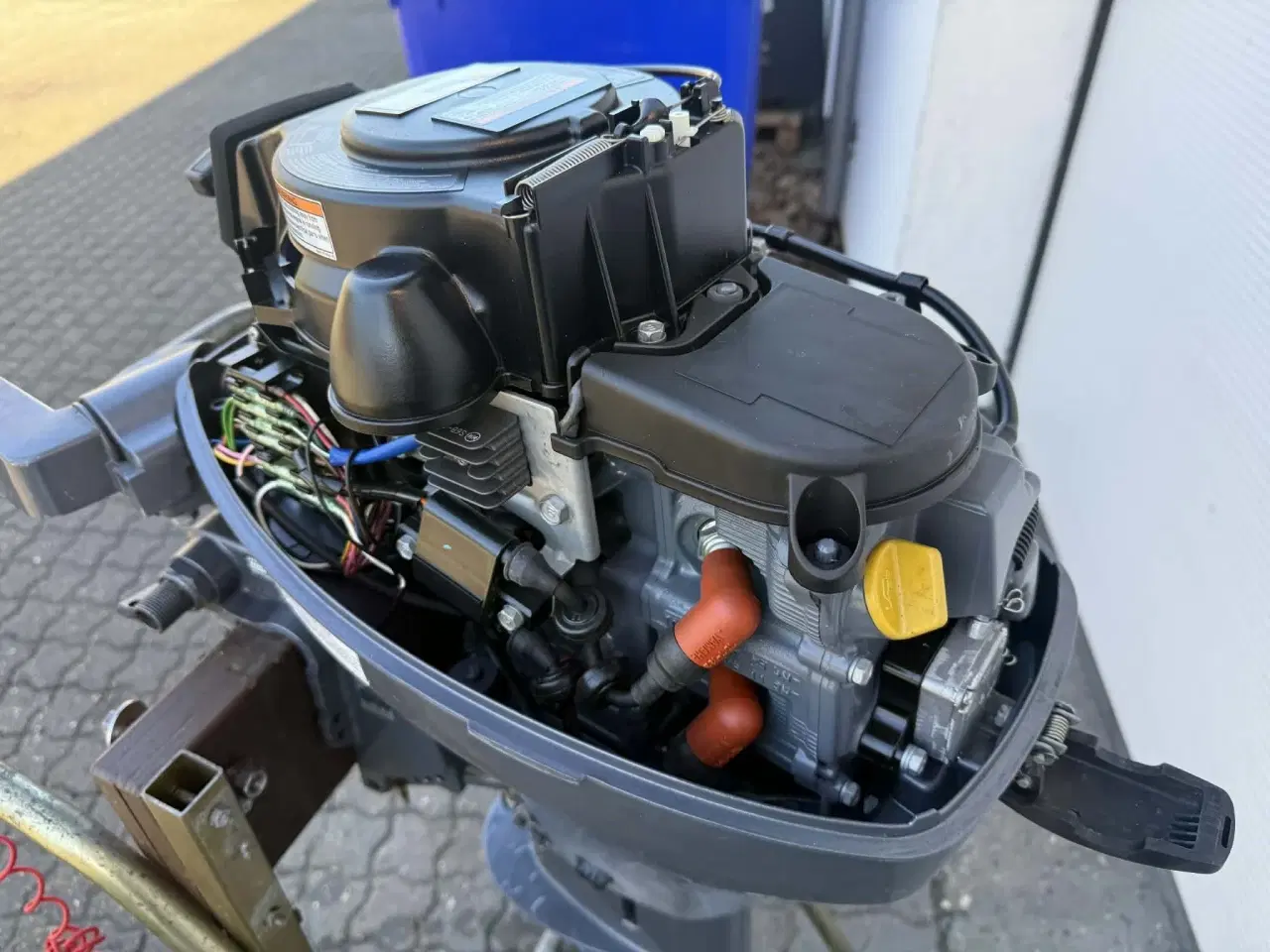 Billede 6 - Yamaha Selva F9,9 kort ben