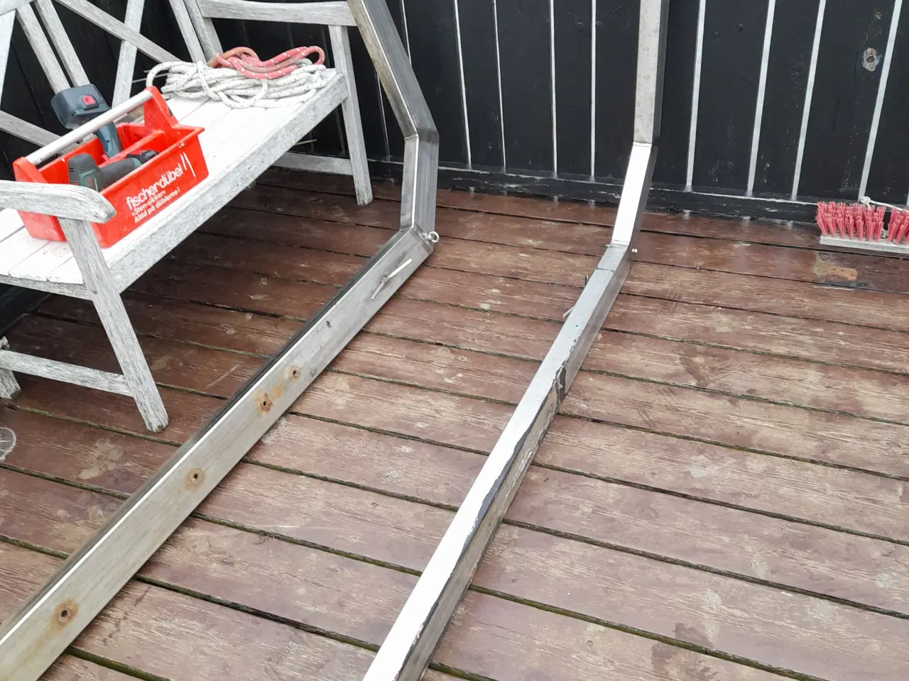 Billede 3 - Davider til ophængning af båd