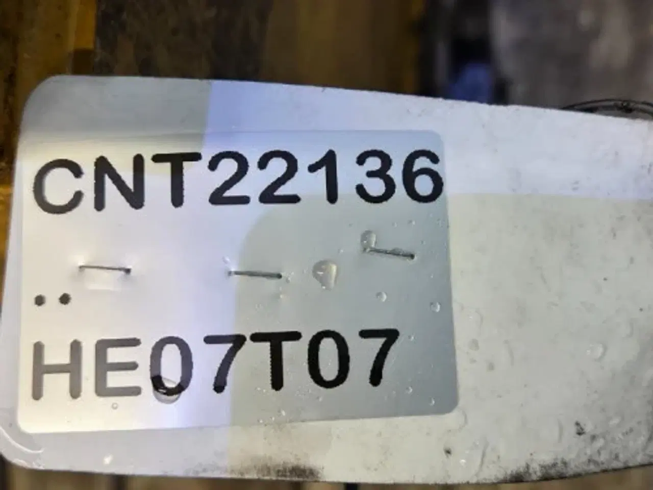 Billede 4 - Venieri 7.63B Dieseltank 846.D.221