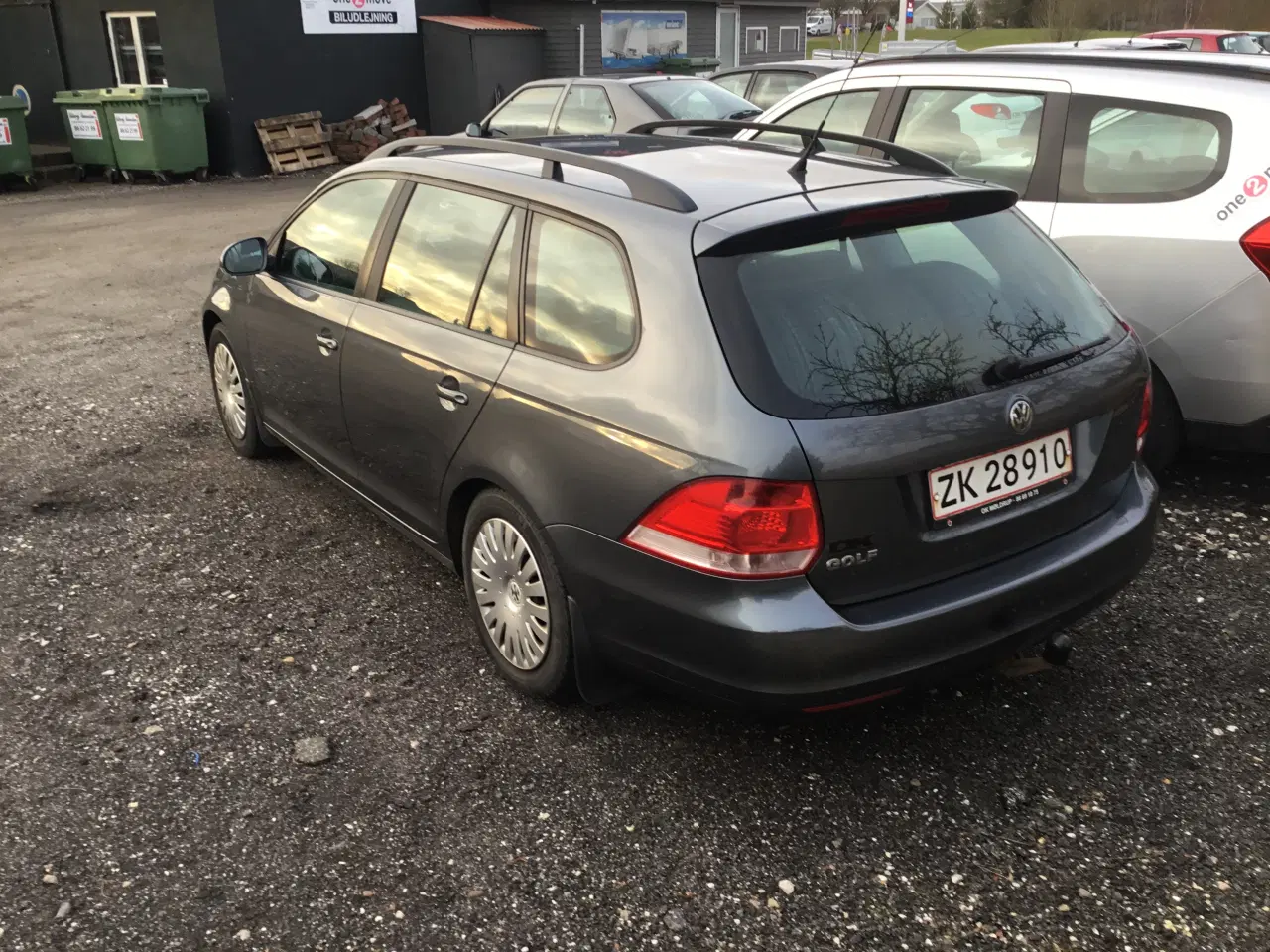 Billede 3 - Vw golf 1.6 benzin st.car synet 5/24 tagrails træk