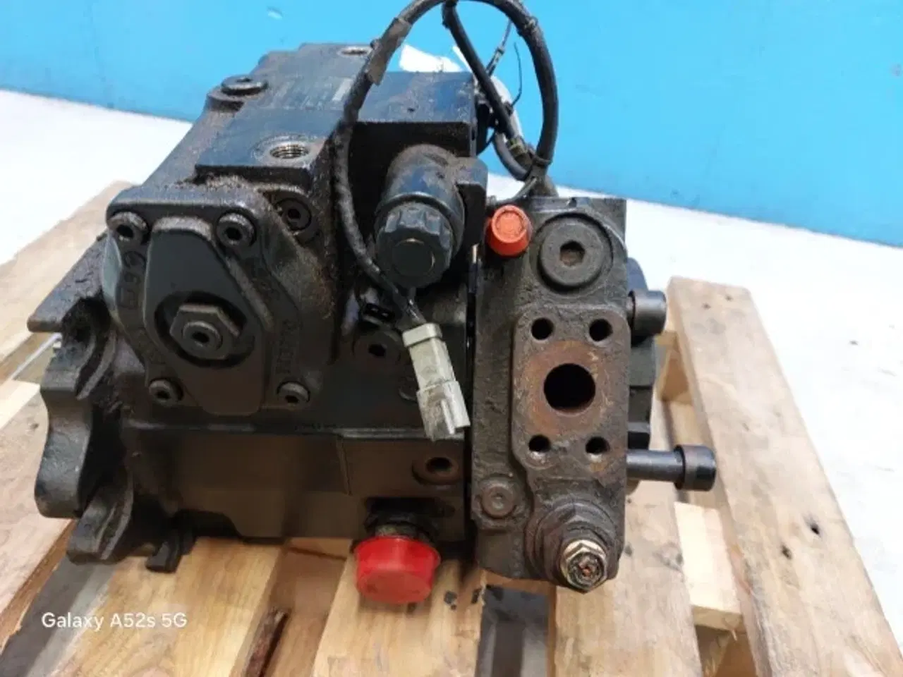 Billede 4 - Liebherr L556 Hydraulikpumpe 10412848