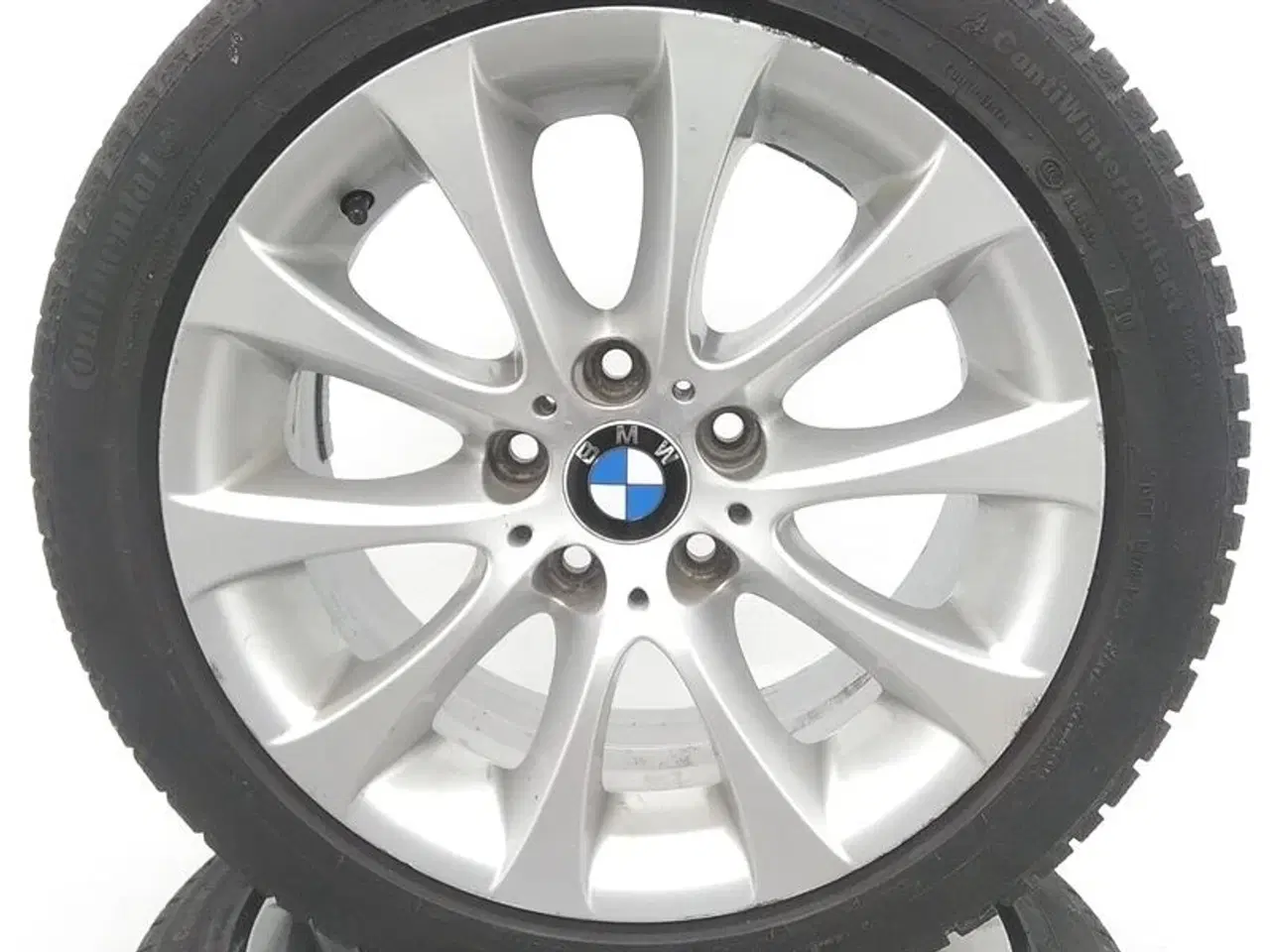 Billede 2 - 17" Org. BMW Alufælge med dæk "V-Spoke 188" A62846