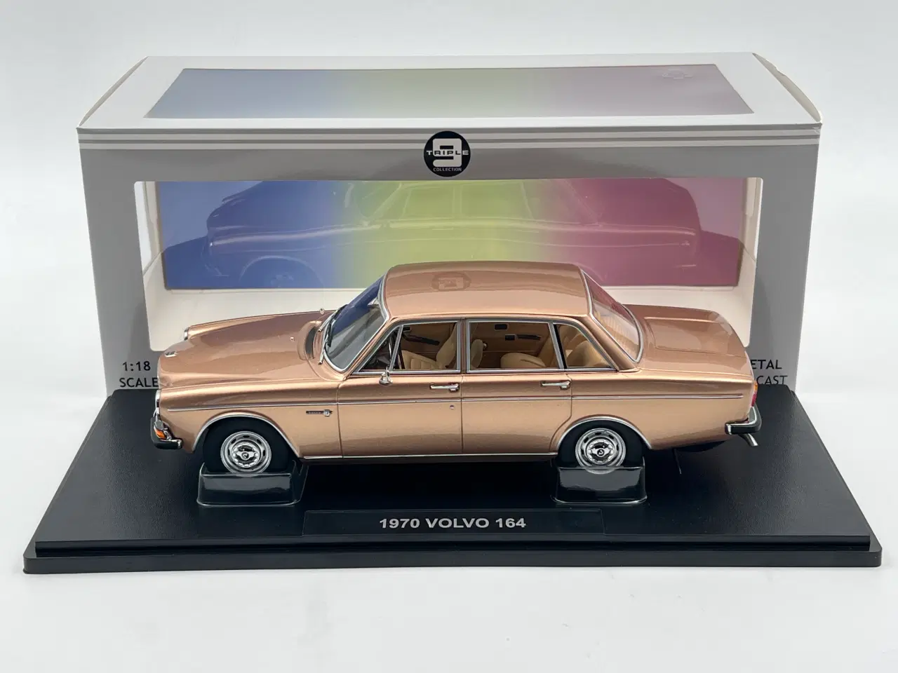 Billede 2 - 1969 Volvo 164 1:18  Super flot 