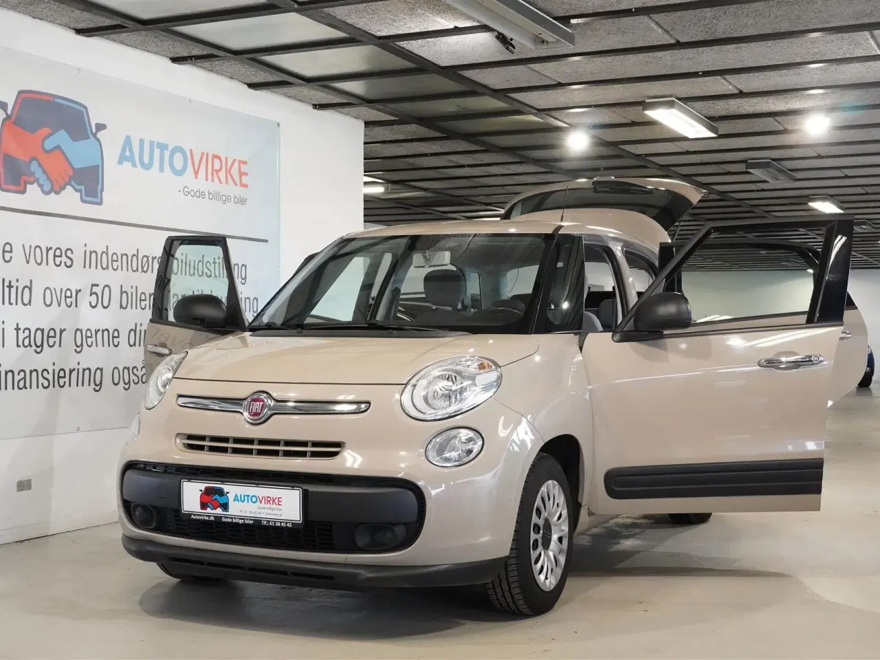 Billede 16 - Fiat 500L 1,4 Pop 95HK 5d 6g