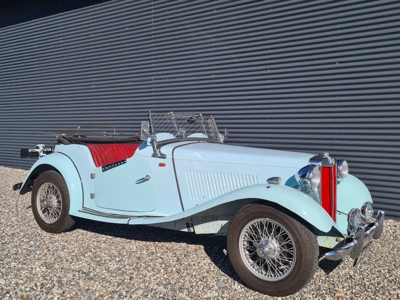 Billede 1 - MG TD 1,25 Roadster